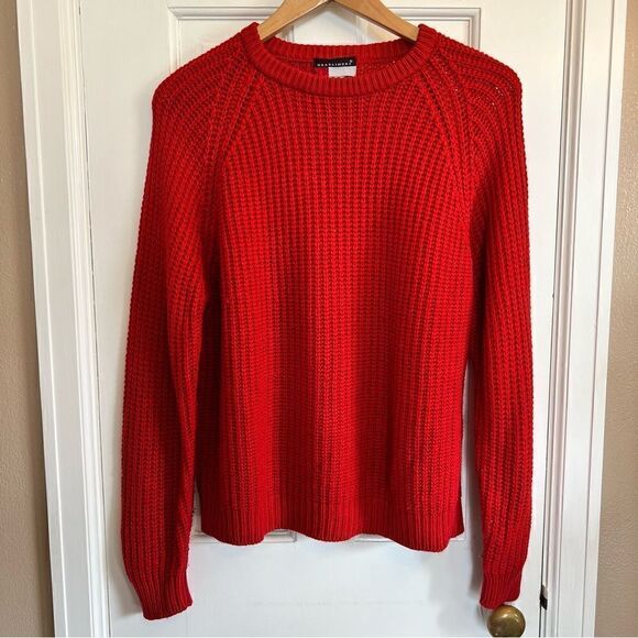 Vintage Headliners Red knit sweater - Picture 2 of 5
